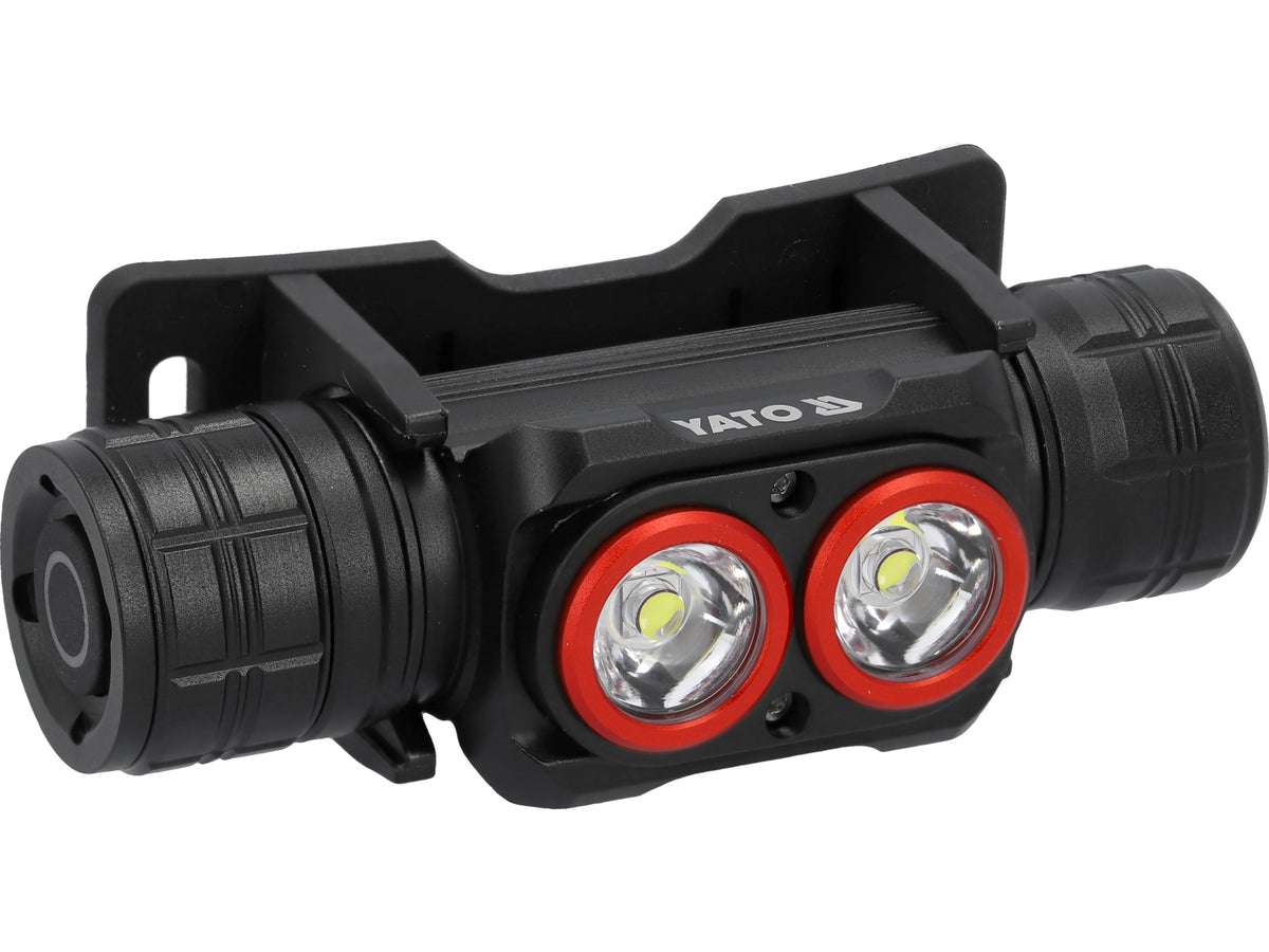 LAMPĂ FRONTALĂ CU ACUMULATOR 3000LM