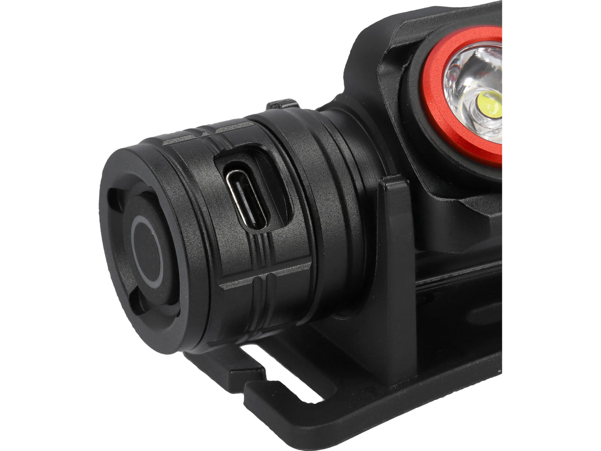 LAMPĂ FRONTALĂ CU ACUMULATOR 3000LM