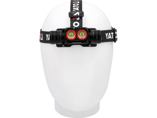 LAMPĂ FRONTALĂ CU ACUMULATOR 3000LM