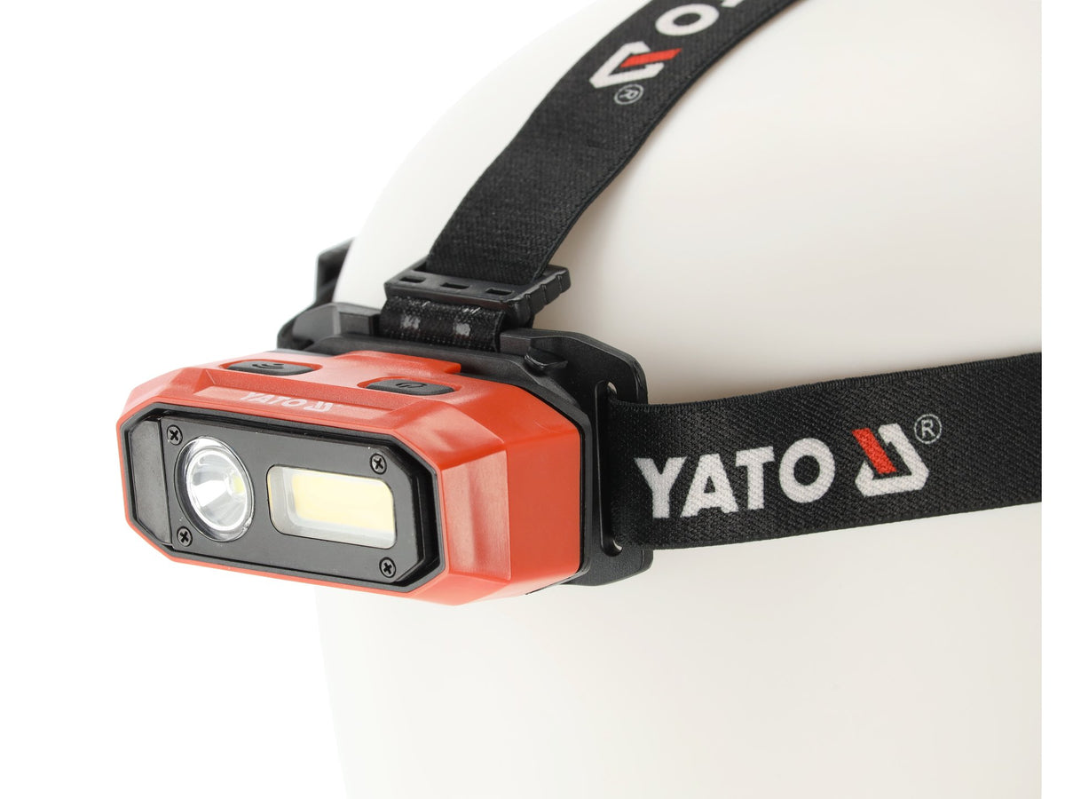LANTERNĂ DE CAP CU ACUMULATOR, 800LM,3.7V, 2200MAH