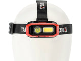 LANTERNĂ DE CAP CU ACUMULATOR, 800LM,3.7V, 2200MAH