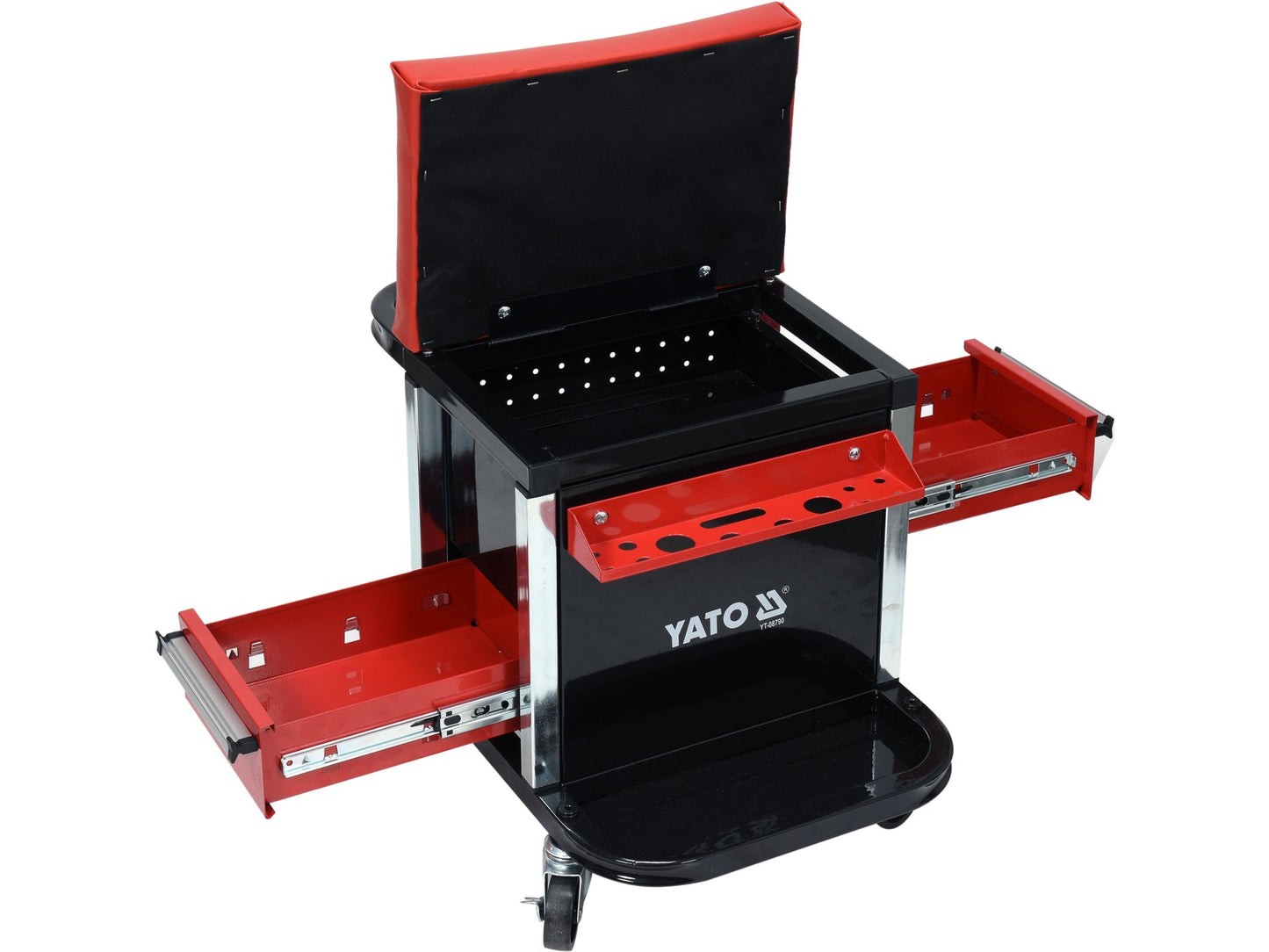 TABURET PENTRU ATELIER CU ROȚI