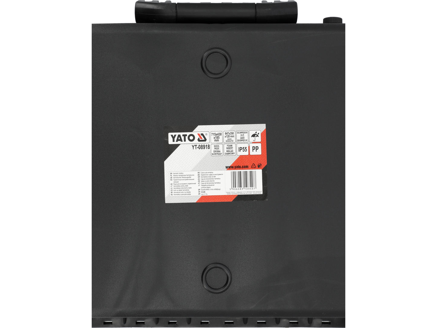 CUTIE ERMETICĂ 715X430X185MM