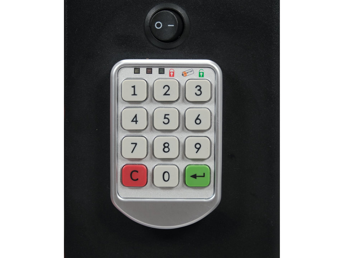 DULAP SCULE, 7 SERTARE, CIFRU ELECTRONIC