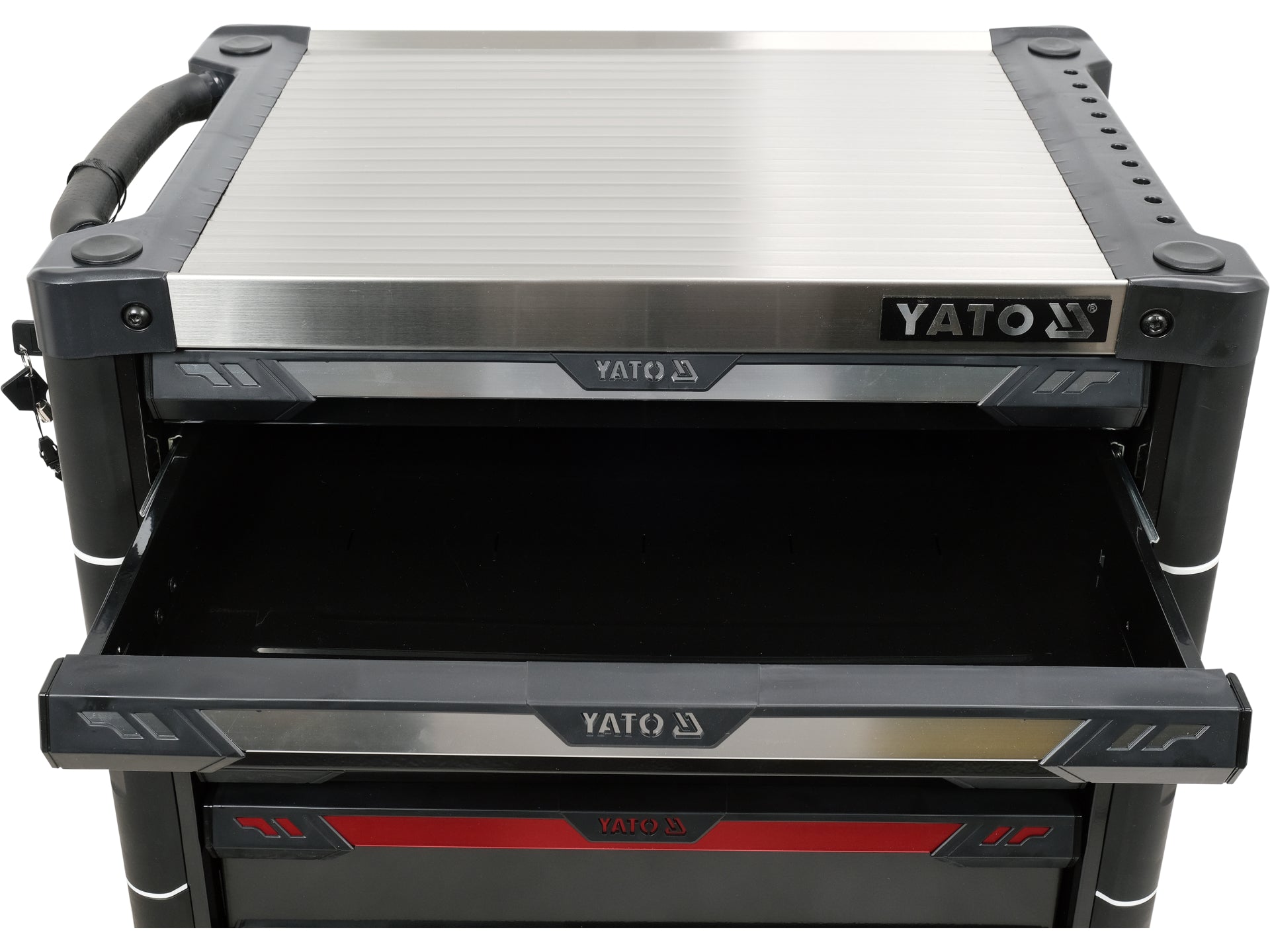 Dulap scule mobil Yato YT-09032, 7 sertare, 977x725x480 mm | ZEP.RO