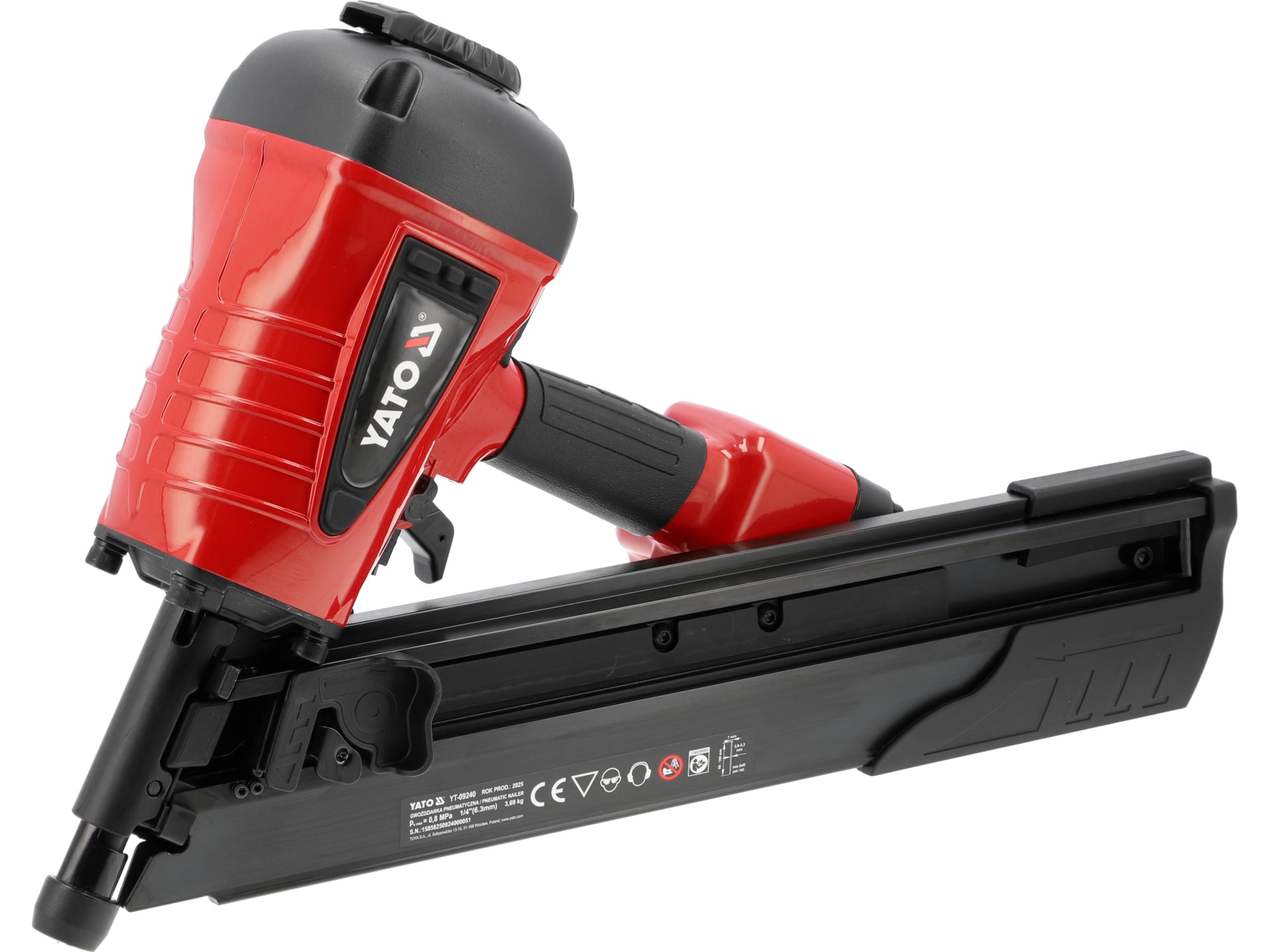 PISTOL PNEUMATIC PENTRU CUIE 50-100MM