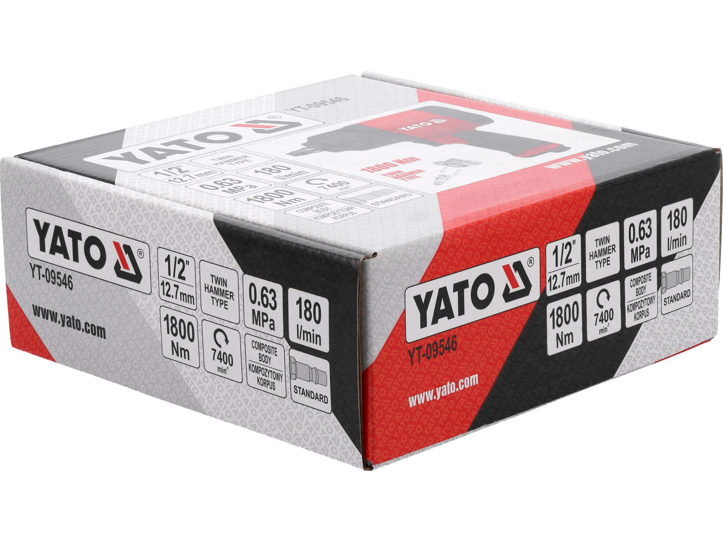 CHEIE DE IMPACT 1/2'' 1800 NM