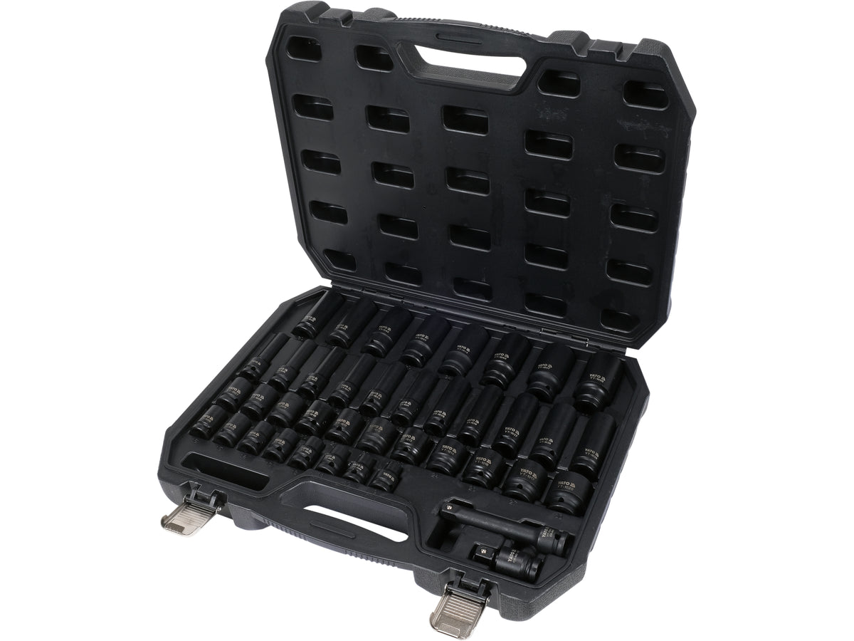 SET CHEI TUBULARE DE IMPACT 1/2'', 40 PIESE