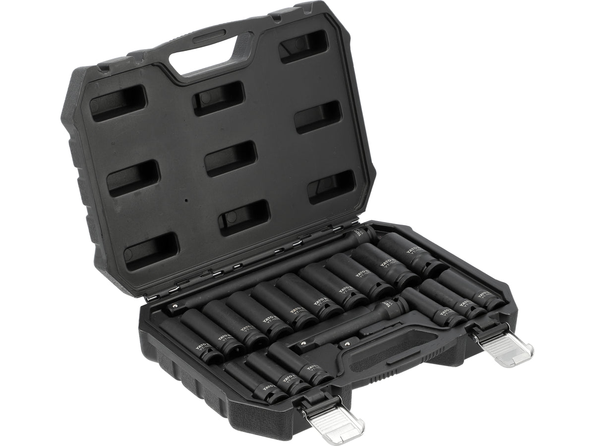 SET TUBULARE IMPACT LUNGI 1/2"