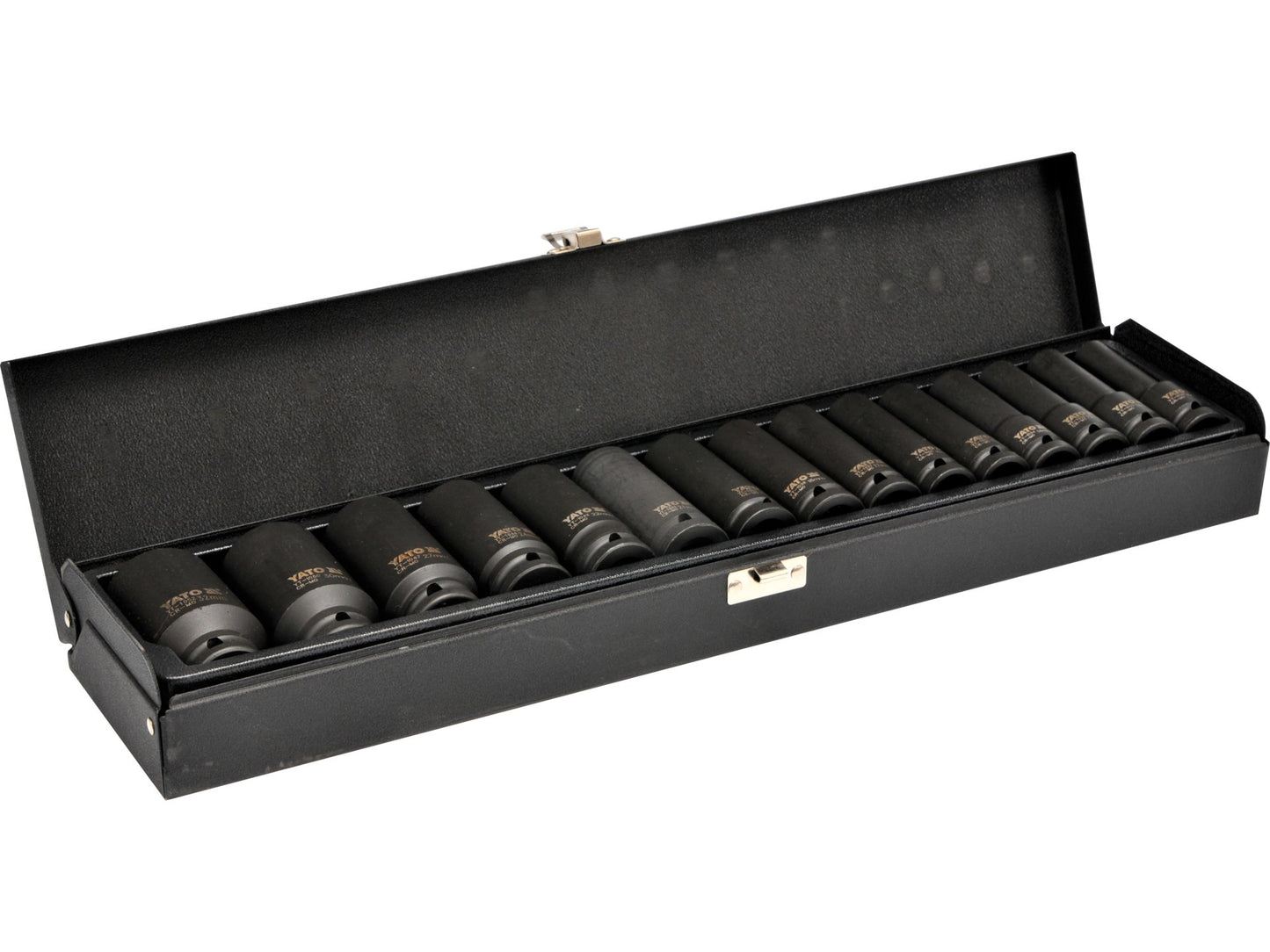 SET CHEI TUBULARE ADÂNCI DE IMPACT, 15 BUC