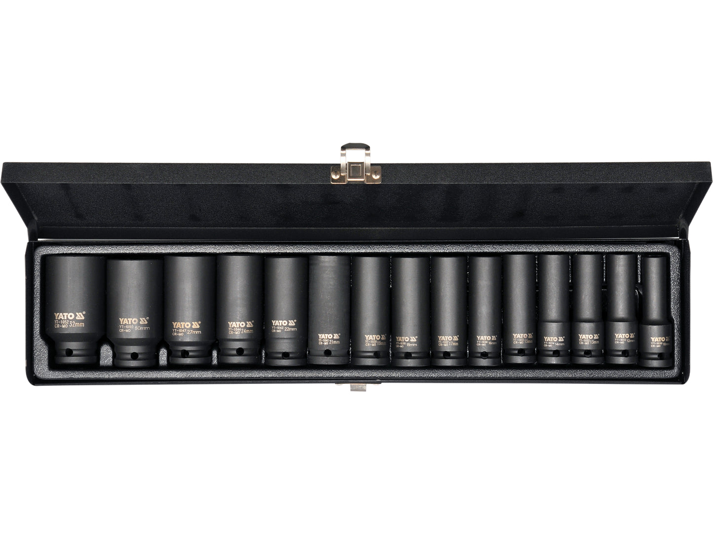 SET CHEI TUBULARE ADÂNCI DE IMPACT, 15 BUC