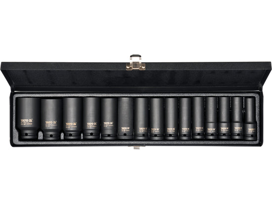 SET CHEI TUBULARE ADÂNCI DE IMPACT, 15 BUC