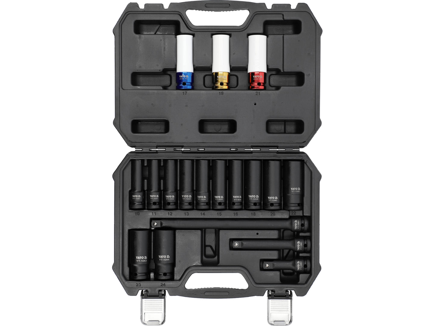 SET TUBULARE IMPACT 1/2"