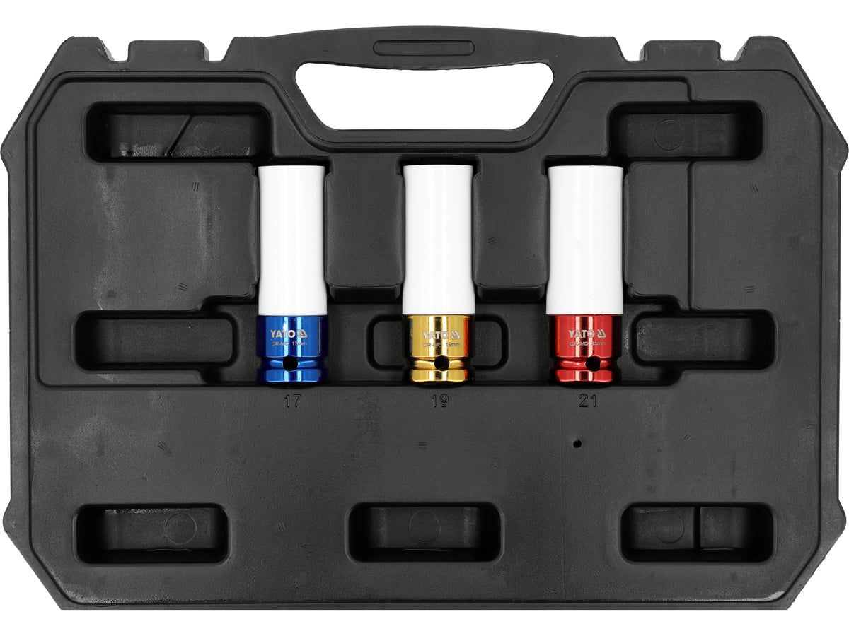 SET TUBULARE IMPACT 1/2"