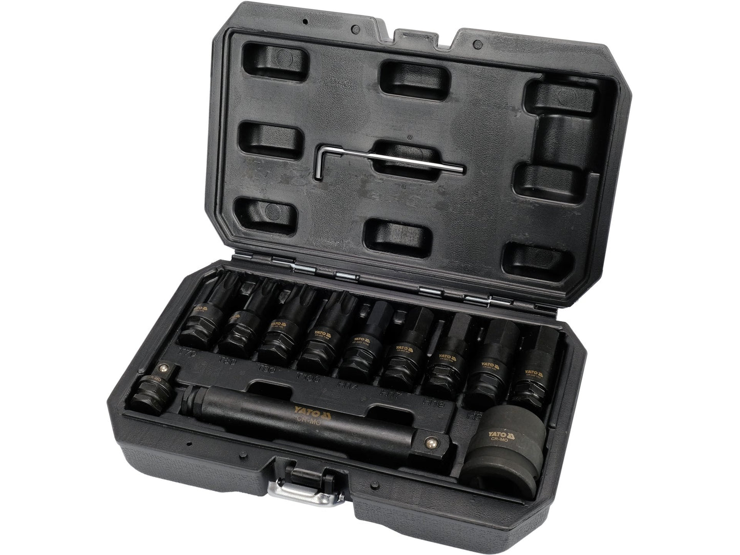 SET BIȚI DE IMPACT, HEXAGONAL ȘI TORX, 3/4''