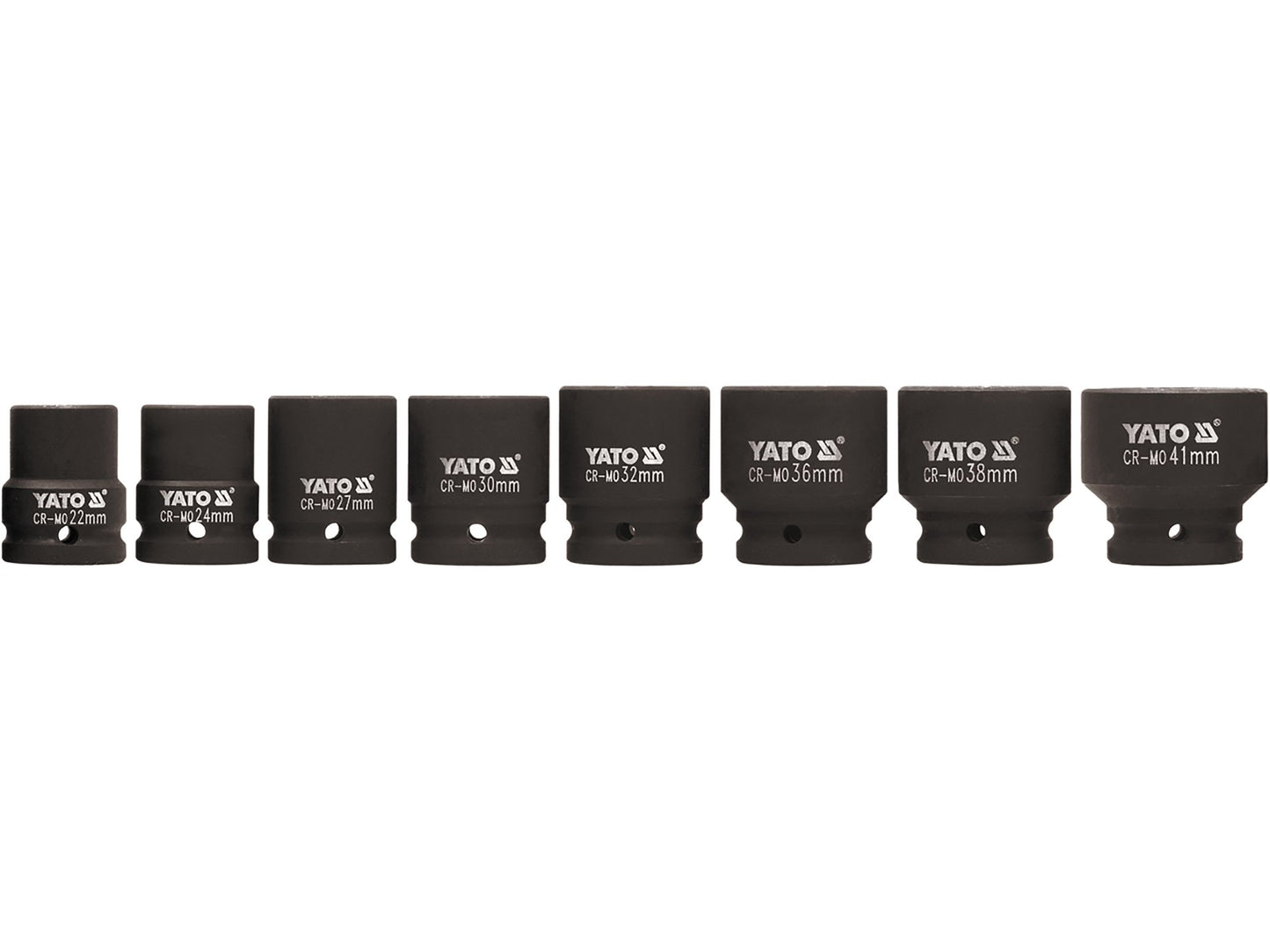 SET CHEI TUBULARE DE IMPACT HEXAGONALE, 8 BUC