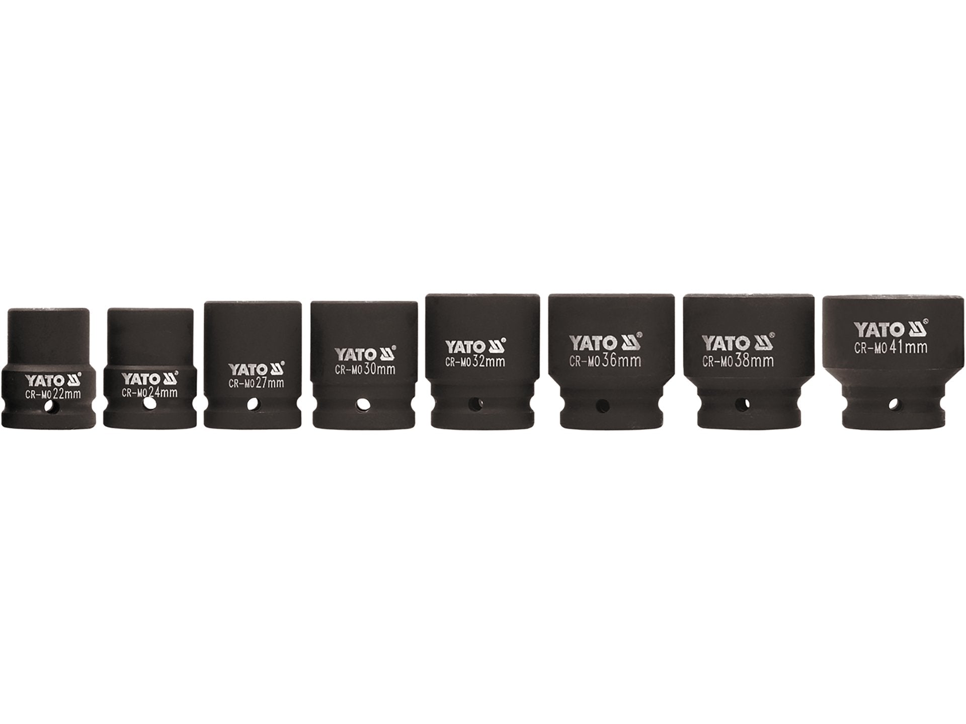 SET CHEI TUBULARE DE IMPACT HEXAGONALE, 8 BUC