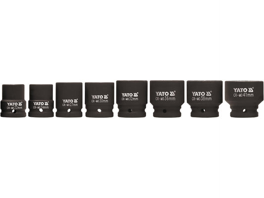 SET CHEI TUBULARE DE IMPACT HEXAGONALE, 8 BUC