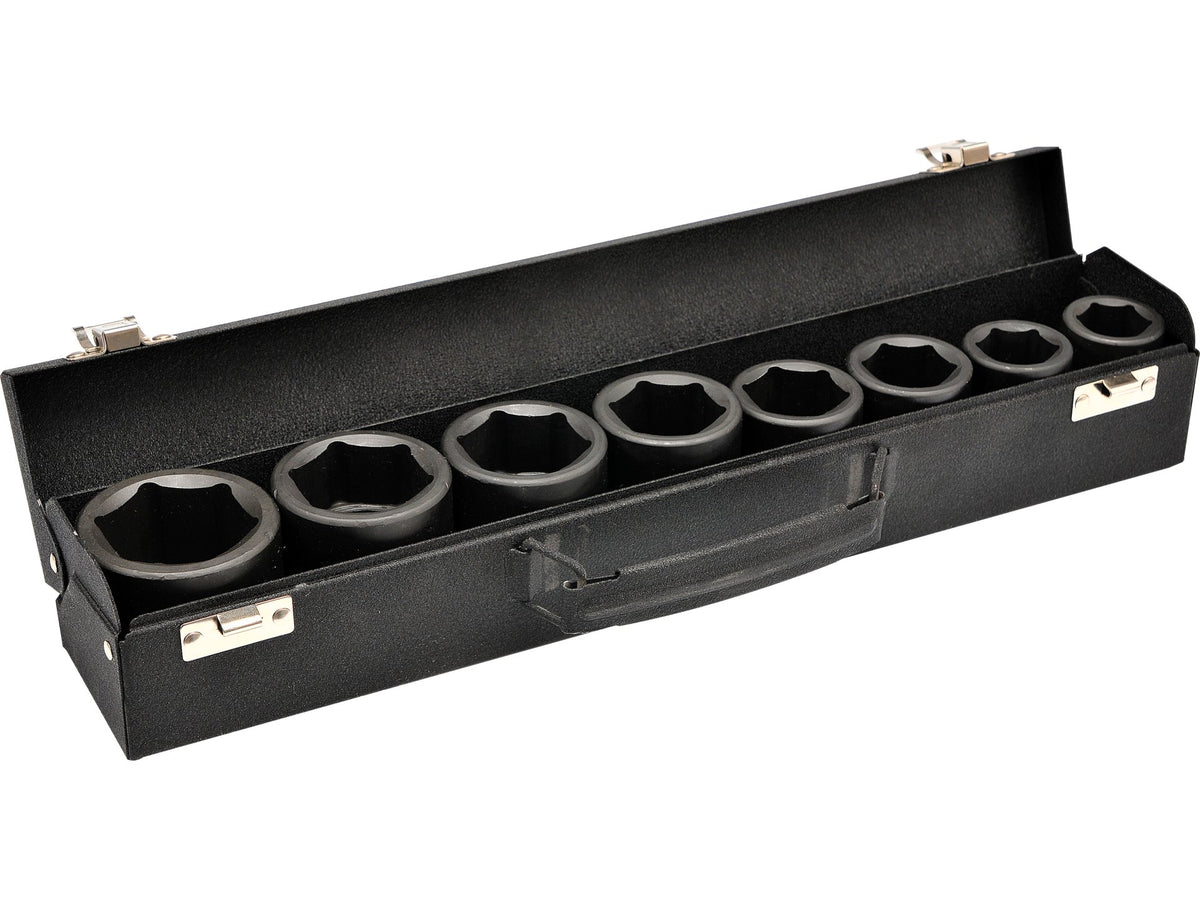 SET CHEI TUBULARE DE IMPACT HEXAGONALE, 8 BUC