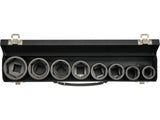 SET CHEI TUBULARE DE IMPACT HEXAGONALE, 8 BUC