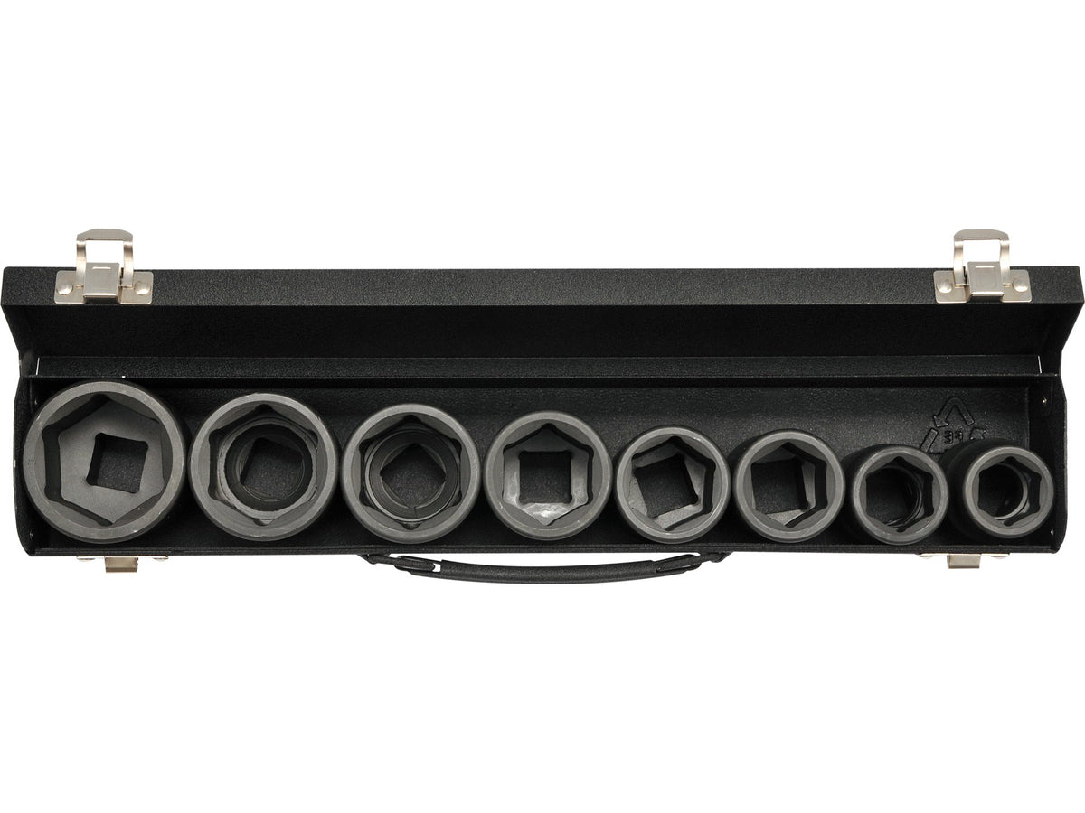 SET CHEI TUBULARE DE IMPACT HEXAGONALE, 8 BUC