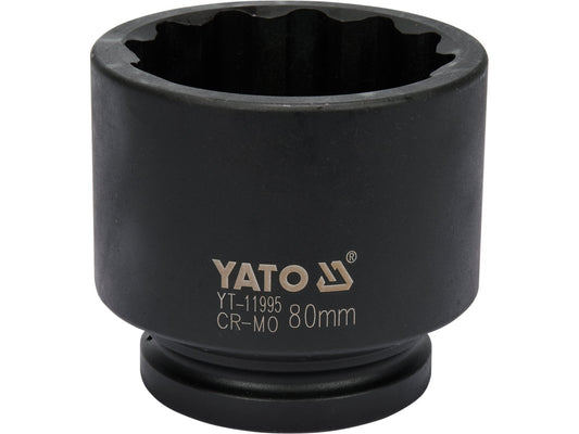 TUBULARĂ IMPACT BIHEXAGONALĂ, 1'', 80MM