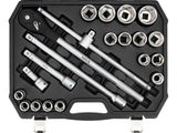 TRUSĂ TUBULARE 3/4'' 21 PIESE