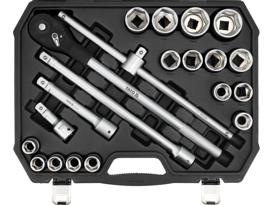 TRUSĂ TUBULARE 3/4'' 21 PIESE