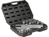 TRUSĂ TUBULARE 3/4'' 21 PIESE