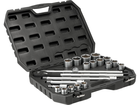 TRUSĂ TUBULARE 3/4'' 21 PIESE