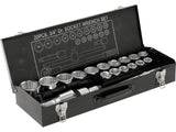 SET CHEI TUBULARE HEXAGONALE 3/4'', 21 BUC