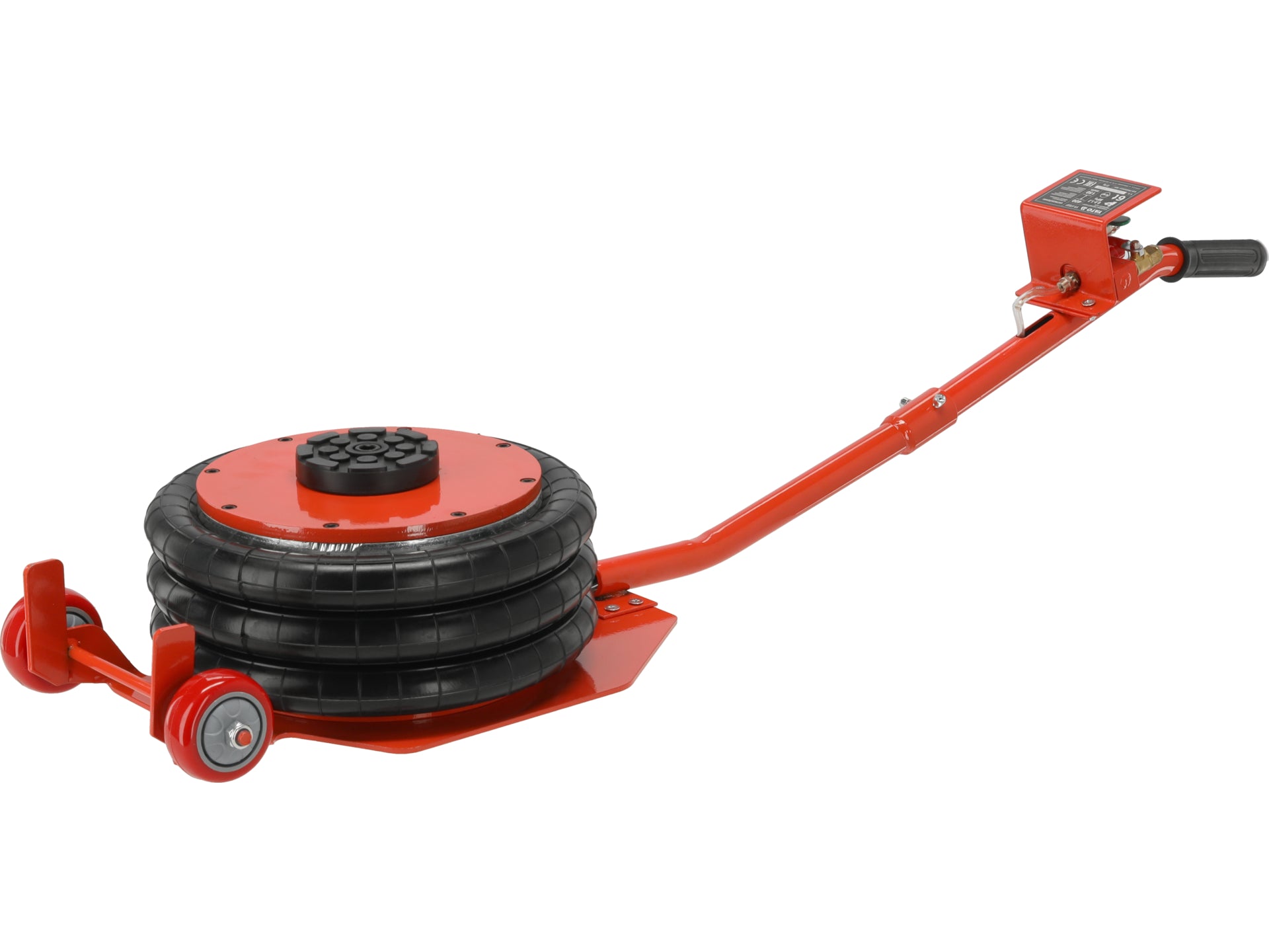 CRIC PNEUMATIC, PERNĂ DE AER, 6T