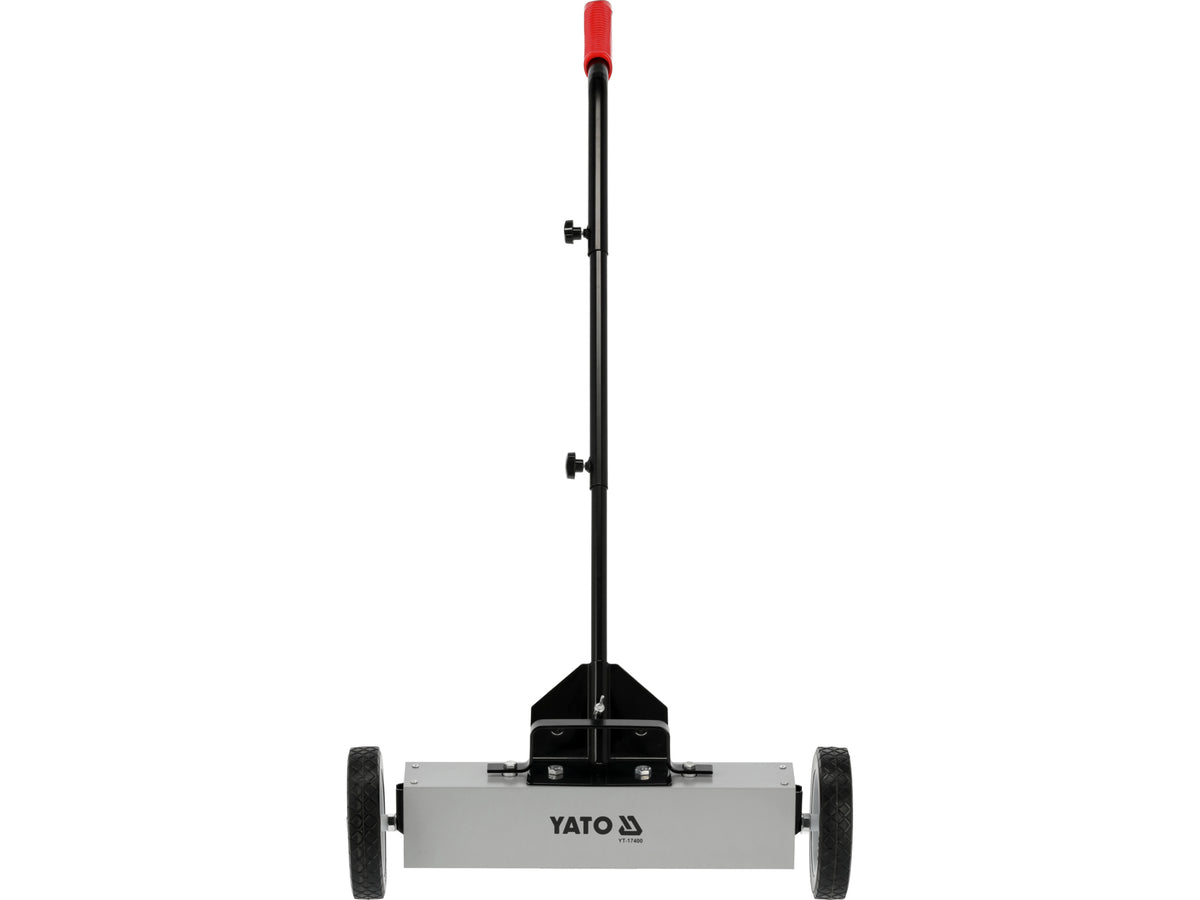 MĂTURĂ MAGNETICĂ CU ROȚI, 450MM