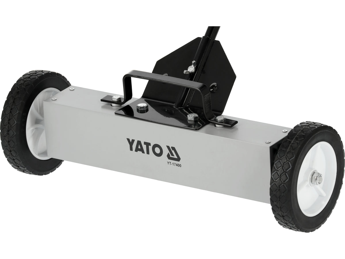 MĂTURĂ MAGNETICĂ CU ROȚI, 450MM