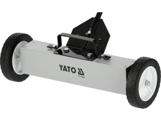 MĂTURĂ MAGNETICĂ CU ROȚI, 450MM