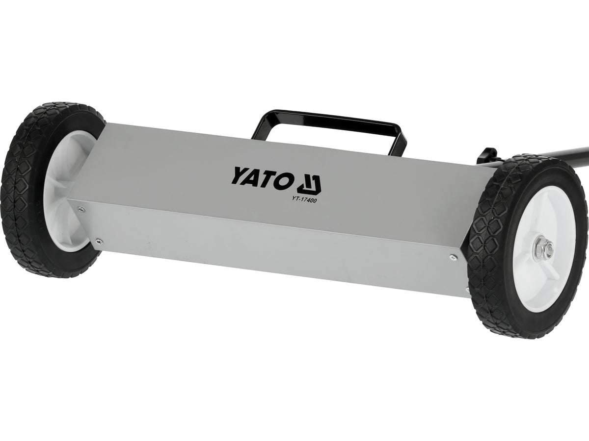 MĂTURĂ MAGNETICĂ CU ROȚI, 450MM