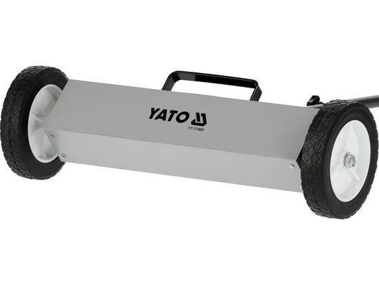 MĂTURĂ MAGNETICĂ CU ROȚI, 450MM