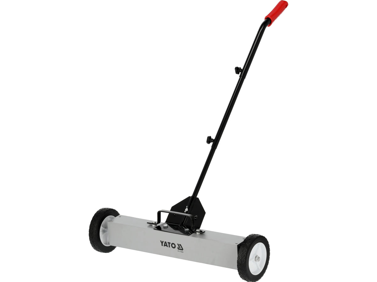 MĂTURĂ MAGNETICĂ CU ROȚI, 600MM