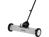 MĂTURĂ MAGNETICĂ CU ROȚI, 600MM