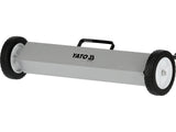 MĂTURĂ MAGNETICĂ CU ROȚI, 600MM