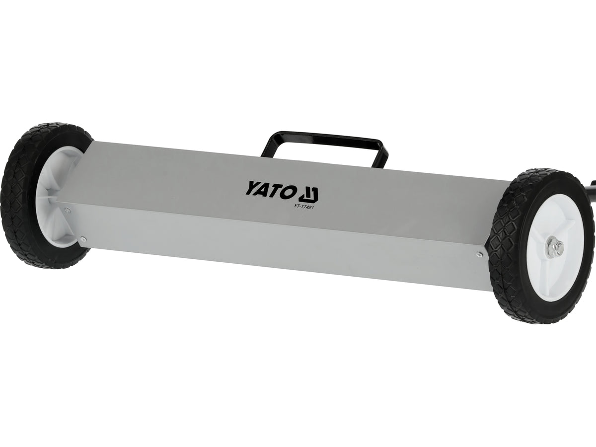 MĂTURĂ MAGNETICĂ CU ROȚI, 600MM