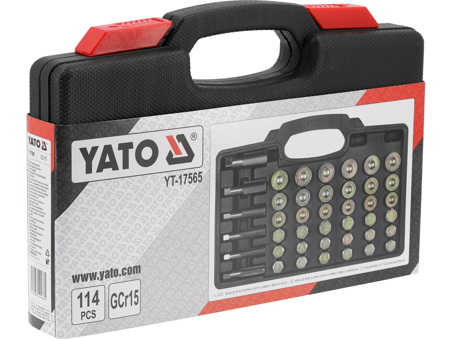 SET REPARAT BUȘOANE BAIE DE ULEI M13-M22, 114 PIESE