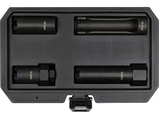 SET CHEI TUBUNLARE CU DINȚI PENTRU INJECTOARE, 1/2''