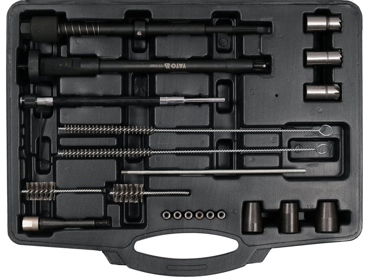SET SCULE ÎNTREȚINERE/FREZARE SCAUN INJECTOR, 21 PIESE