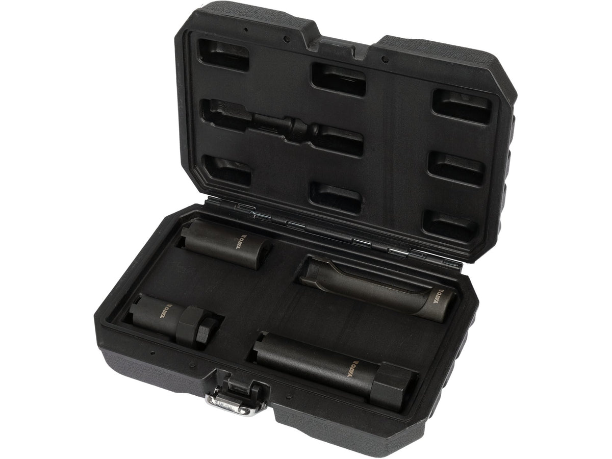 SET CHEI TUBUNLARE CU DINȚI PENTRU INJECTOARE, 1/2''