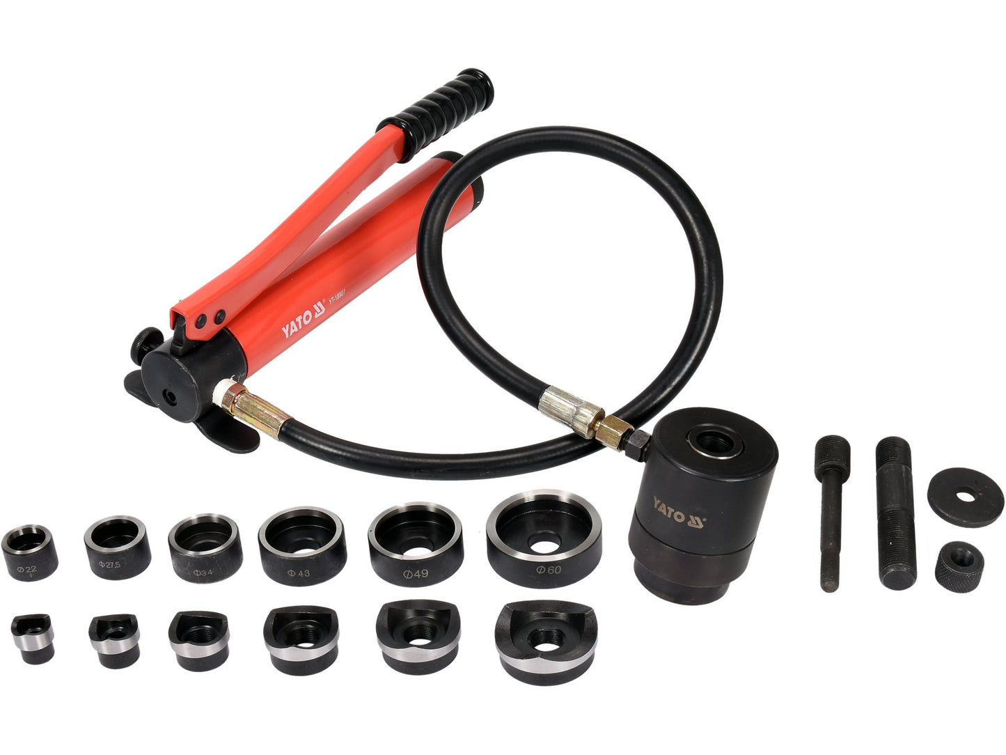 PRESĂ HIDRAULICĂ PENTRU GĂURI, 22-60MM