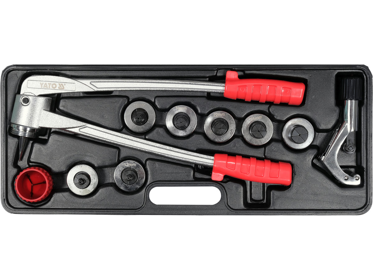 SET DISPOZITIV MANUAL PENTRU EXPANDAT ȚEVI DE CUPRU