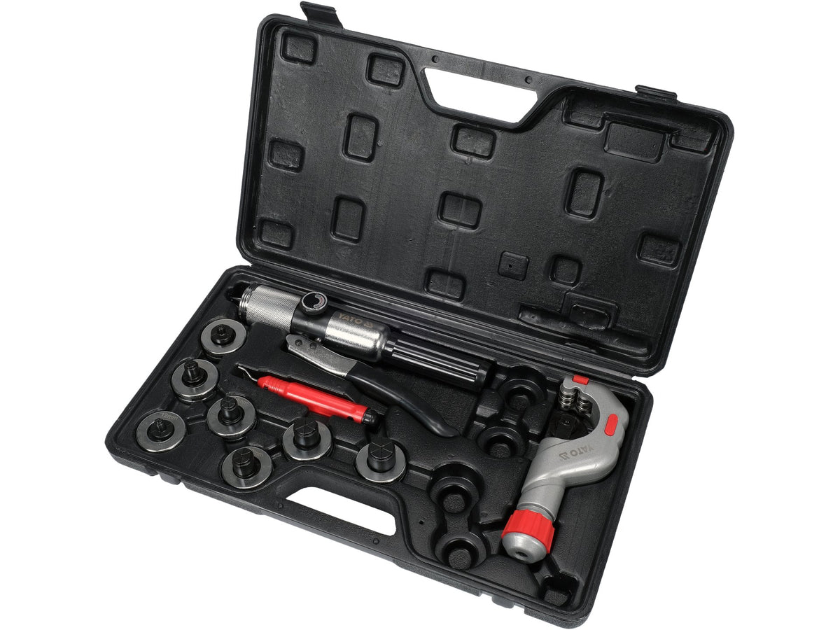 SET DISPOZITIV HIDRAULIC PENTRU EXPANDAT ȚEVI DE CUPRU