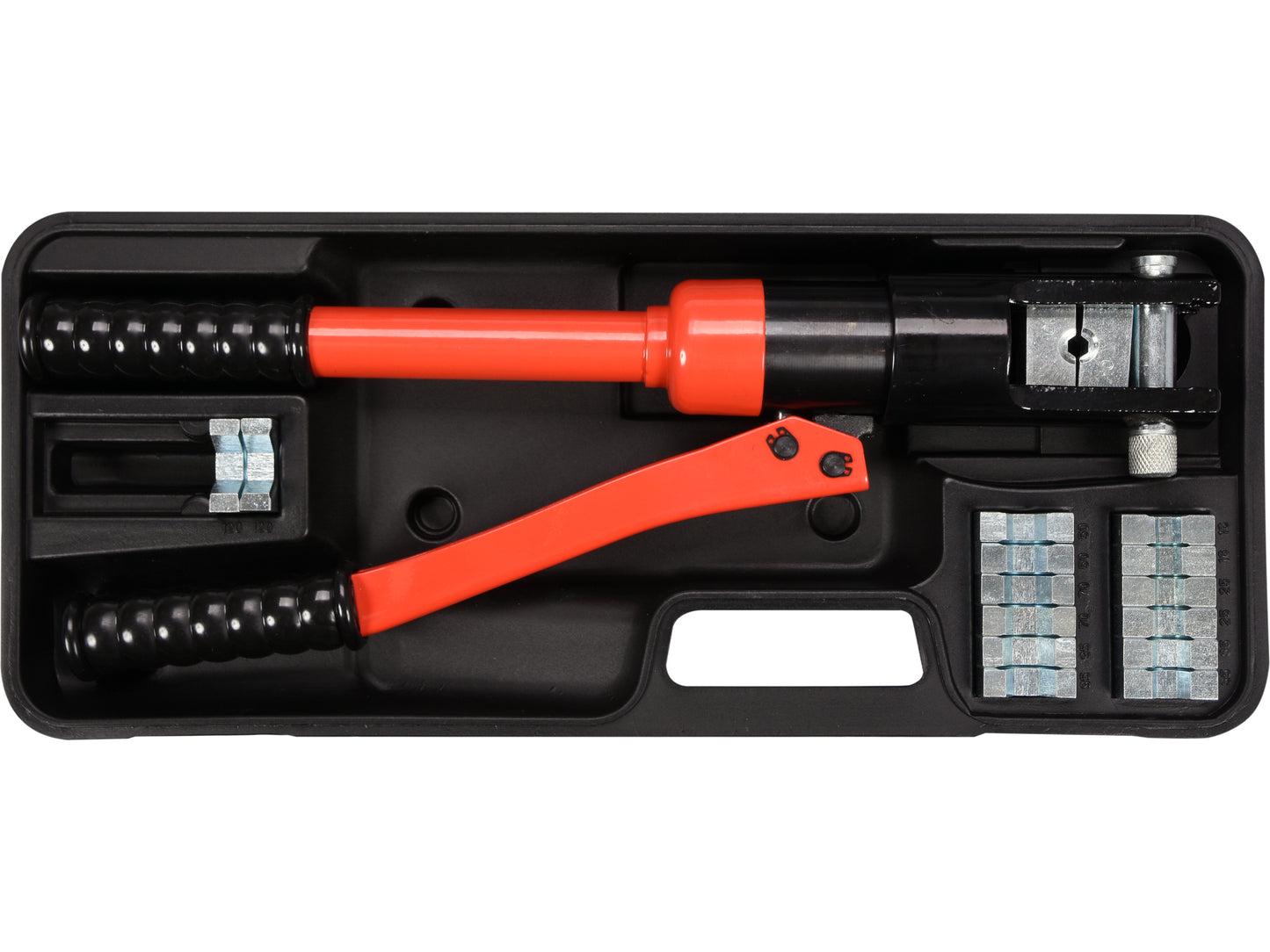 PRESĂ HIDRAULICĂ 8T, PENTRU ȚEVI 10-120MM