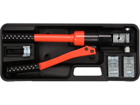 PRESĂ HIDRAULICĂ 8T, PENTRU ȚEVI 10-120MM